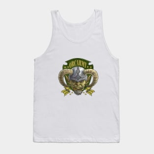 Orc Army Tank Top